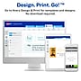 Avery Inkjet Full Sheet Labels, 8 1/2" x 11", Clear, 10 Labels/Pack (18665)~#|#~E9DB6BEE-CE0B-42B6-9ADD7652291FDBEF_sc7