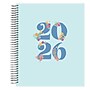 2026 Blue Sky Livewell Frenissa 7" x 9" Weekly & Monthly Personal Organizer, Plastic Cover (153487)~#|#~E9DC0C05-5A67-4412-ABD890A145FAB04A_sc7