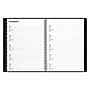 2026-2027 Staples 8" x 11" Academic Weekly & Monthly Planner, Faux Leather Cover, Assorted Colors (ST14259-27)~#|#~E9DDFF69-9364-4960-94DBA106D66A98C3_sc7