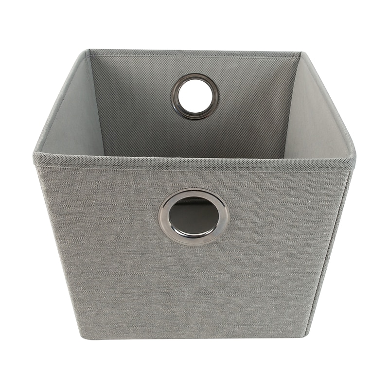 Simplify Storage Bin, Recycled PET, Gray (30084-HEATHER-ST12) image 1