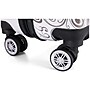 InUSA 3-Piece Hardside Butterfly Spinner Luggage Set, TSA Checkpoint Friendly, Butterfly (IUAPCSML-BUT)~#|#~E9E13082-7938-4DCC-9937AD07AC15032D_sc7