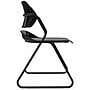 Acton Stacker Original Plastic Sled Base Chair, Black, 2/Carton (PSF2000)~#|#~E9E17B24-FA30-40A1-B08621D309751C41_sc7