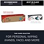WypAll GeneralClean L30 Durable Fibers Cleaning Wipers, 9.8" x 16.4", White, 100 Wipers/Box, 8/Carton (05800)~#|#~E9E2079D-4B5D-4E18-A67D678DEEA1E83D_sc7