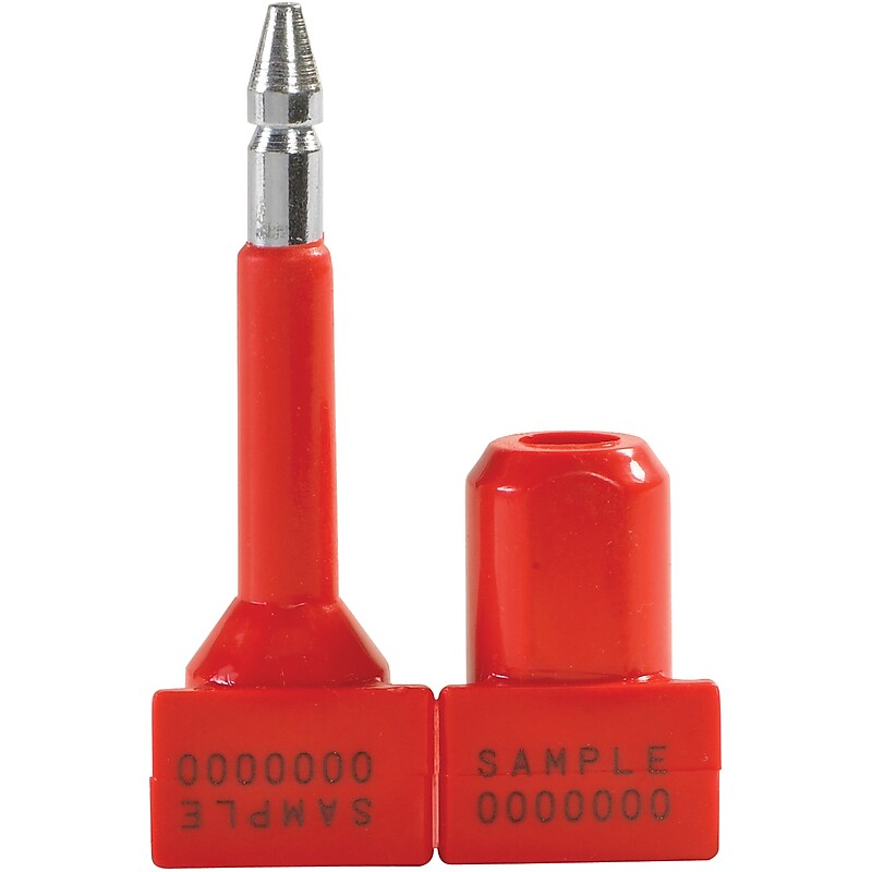 Snapper Bolt Truck Seals, 3/4" x 3 1/4", Red, 50/Carton (SE1032R) image 1