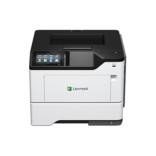 Lexmark MS632dwe Wireless Black & White Laser Printer | Staples