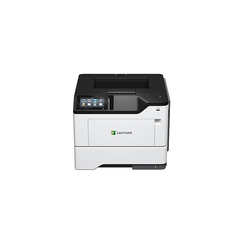 Lexmark MS632dwe Wireless Black & White Laser Printer image 1
