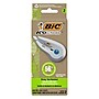 BIC Ecolutions Wite-Out Brand Correction Tape, White, 2/Pack (WOET21-WHI)~#|#~E9E62F4C-99E0-43FA-A67301D47EB5844C_sc7