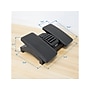 Mount-It! Dual Pedal Ergonomic Footrest, Black (MI-7811)~#|#~E9E6A8CD-0B82-4B86-BEFA65A57C54B5DB_sc7