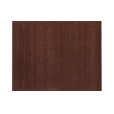 Anji Mountain Plush Bamboo Carpet & Hard Floor Chair Mat, 47″ x 60″, Dark Cherry (AMB0500-1009) Sansujyuku sansujyuku.com
