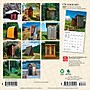 2027 BrownTrout Outhouses 7" x 7" Monthly Wall Calendar (9798330709595)~#|#~E9E7EBD6-0473-4BC4-AB654A3BA9BE7150_sc7