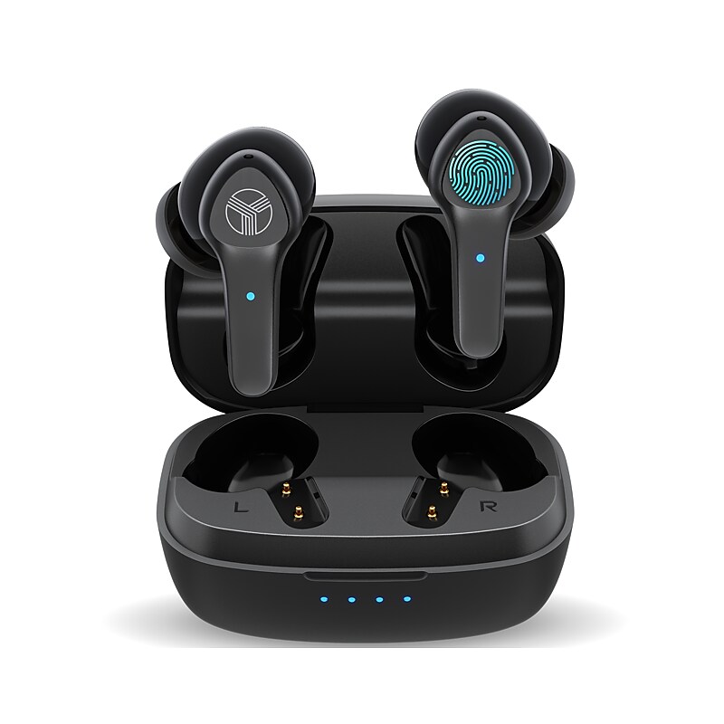 Treblab X9 Pro Wireless Noise Canceling Earbuds, Bluetooth, Black (X9-PRO) image 1