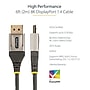 StarTech 6.56' Display Port Cable, Gray/Black (DP14VMM2M)~#|#~E9EB390C-84D9-4977-A274EA41F5640309_sc7