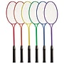 Champion Sports Twin Shaft Badminton Racket Set, Assorted Colors, 6/set (CHSBR30SET)~#|#~E9EC4825-34F1-47F8-8968D78C05E11A93_sc7