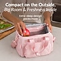 Bentgo Insulated Lunch Bag, Soft Blush (BGLGBAG-SB)~#|#~E9EDCFAE-ADE3-4153-8D117C04BC8EFD44_sc7