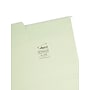 Smead FasTab Hanging File Folders, 1/3 Cut, Letter Size, Moss, 20/Box (64082)~#|#~E9EE012E-965B-41B1-9EB53AFCE6A4C932_sc7