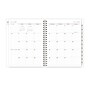 2026-2027 Blue Sky Day Designer 6" x 8" Academic Year Weekly & Monthly Planner, Plastic Cover, Garden Blush (157723)~#|#~E9EF0FA5-2A60-4FE1-8F27B2D33A41BE29_sc7