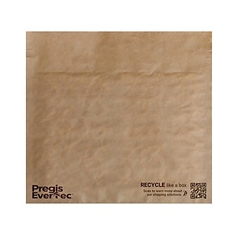 9" x 14" Self-Sealing Padded EverTec Mailer, #4, 25/Carton (4088330)