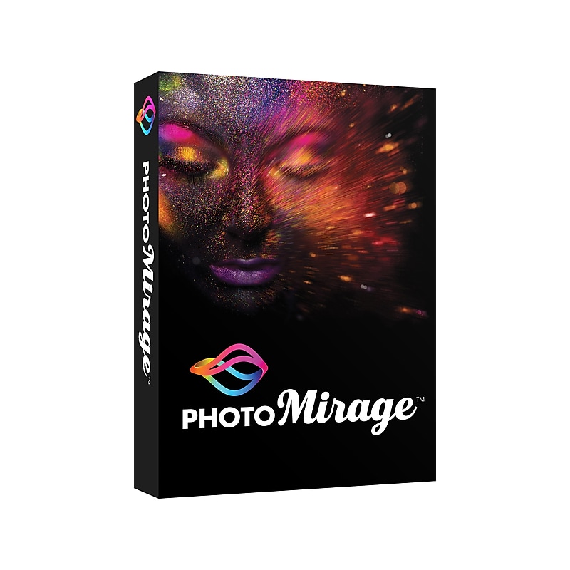 Corel PhotoMirage Graphic Design for Windows, 1 User [Download] image 1