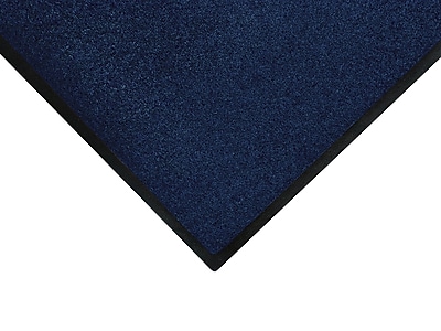 M + A Matting Brush Hog Commercial Wiper/Scraper Entrance Floor Mat, 3′ x 5′, Navy (395235170) Sansujyuku sansujyuku.com
