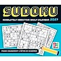 2027 BrownTrout Sudoku 6" x 5" Daily Day-to-Day Calendar, Assorted Colors (9781645917656)~#|#~E9F3075F-BF97-431A-BF45533A44BC74A0_sc7
