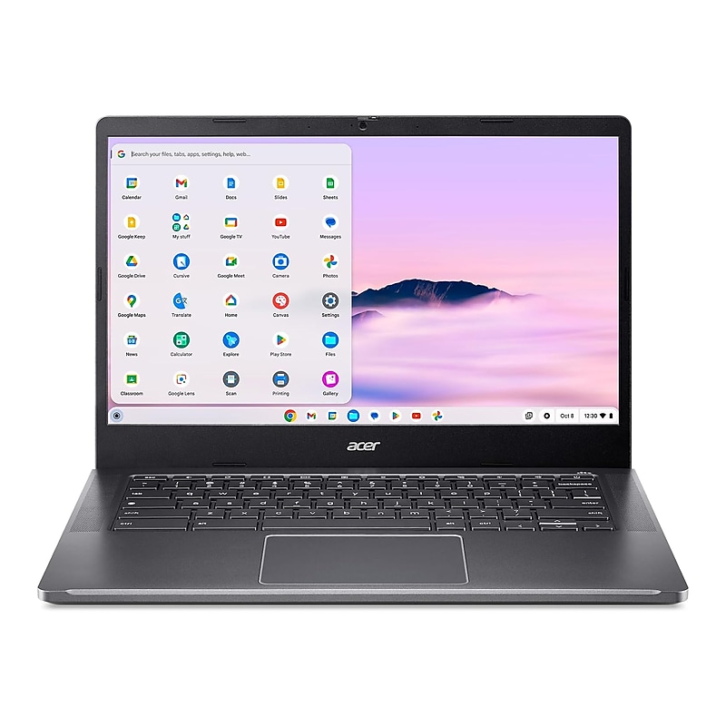 Acer Plus 514 14" Touchscreen Chromebook, Intel Core i3-N305, 8GB RAM, 512GB SSD, Chrome OS (NX.KV0AA.001) image 1