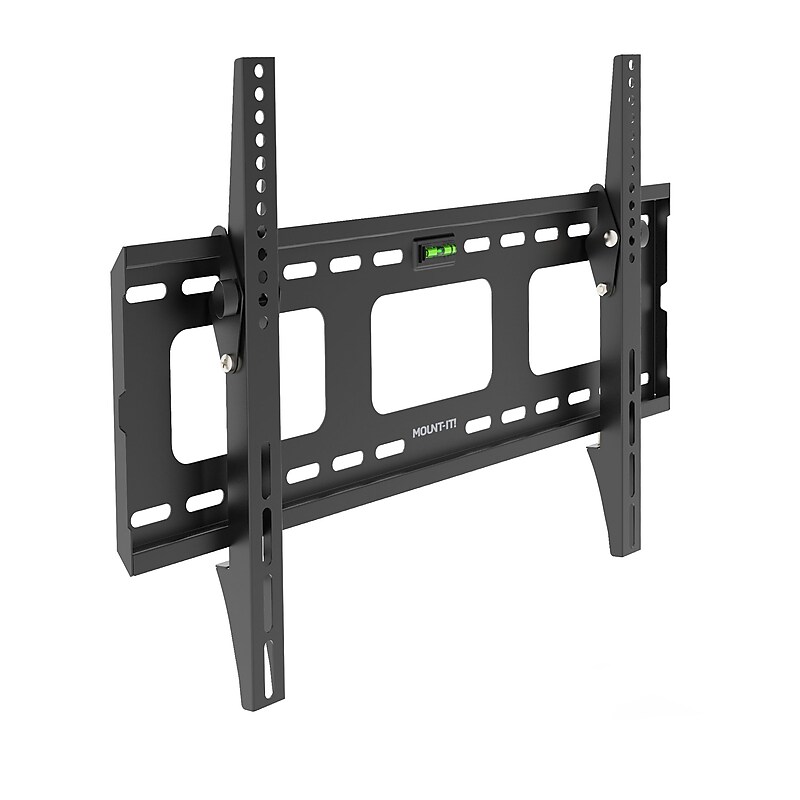 Mount-It! Low-Profile Tilting TV Wall Mount for 37"-80" Flat Screen TVs (MI-318B) image 1