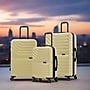 InUSA Aurum 3-Piece Hardside Spinner Luggage Set, TSA Checkpoint Friendly, Champagne (IUAURSML-CHA)~#|#~E9F71821-DED2-404E-B3145B6138E02FDE_sc7