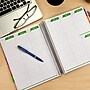 2026 Global Printed Products Rainbow Floral 8.5" x 11" Weekly & Monthly Planner, Paperboard Cover (NRY26-DCY-53)~#|#~E9F87985-473B-45DD-AA21F21FE2EFE28E_sc7