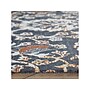 Anji Mountain Rug'd Robin Carpet & Hard Floor Chair Mat, 36" x 48", Gray/Orange (AMB9018)~#|#~E9F9CBA0-02E0-4680-995B39E584C5906C_sc7