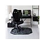 Anji Mountain Rug'd Kaleidoscope Carpet & Hard Floor Chair Mat, 36" x 48", Gray/Green (AMB9110)~#|#~E9FB8E3F-6E1F-4F46-A57D93B1C10CB450_sc7