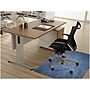 M + A Matting Hard Floor Chair Mat, 35" x 47", Stonewash Blue (228552134127)~#|#~E9FBBC10-E13B-4C4C-9631D8C19F297FE8_sc7