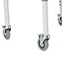 Medline Bedside Commode, Drop-Arm, Without Backrest, Steel Frame, 300 lb. Capacity (G1-303DWX1)~#|#~E9FCBF55-0417-433B-8C98A9D46A87C9D9_sc7