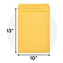 Staples Self Seal #13 1/2 Kraft Catalog Envelope, 10" x 13", Brown, 250/Box (ST486933-CC)~#|#~E9FD5C19-A7F7-478A-AA1B457F753FA31D_sc7