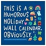 2027 TF Publishing Amy Smyth Humor 11" x 12" Monthly Wall Calendar, Multicolored (27-1127)~#|#~E9FDFC62-7BA3-43CA-8589114BCA744718_sc7