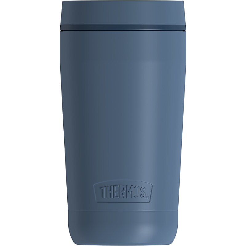 Thermos Alta Stainless Steel Vacuum Insulated Tumbler, 12 oz., Slate Blue (EATS1299DB4) image 1