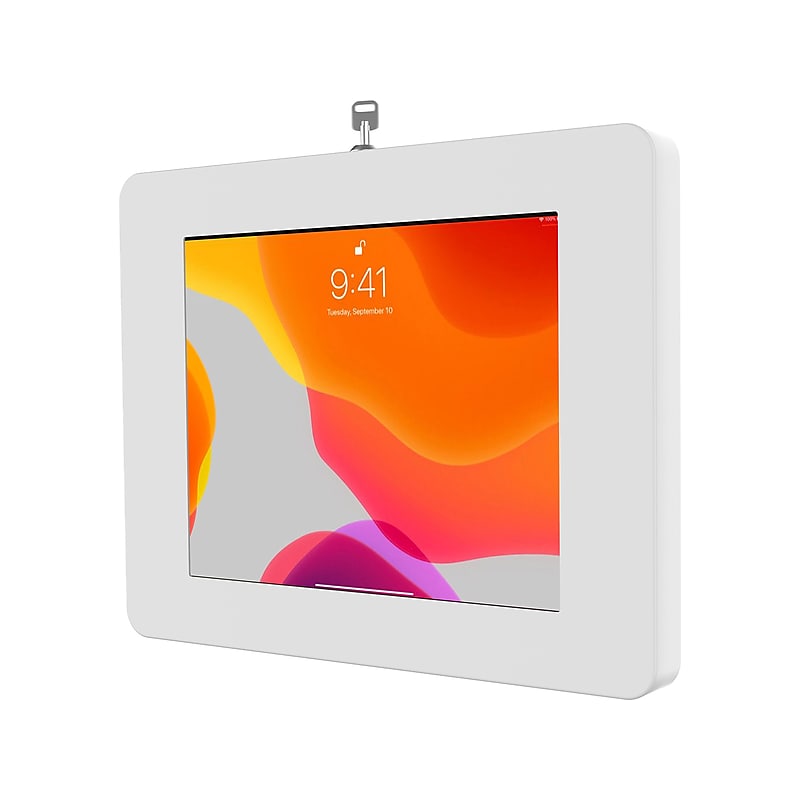 CTA Digital Premium Anti-Theft iPad Locking Wall Mount, White (PAD-PARAWW) image 1