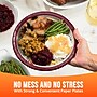 Say Hooray! Bountiful Bird Thanksgiving Paper Plates and Napkins Set, Multicolored, 48/Pack (DTC9850E2G)~#|#~EA017175-AF0C-4C02-9AC8D1D560D2E427_sc7