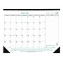 2026 Brownline EcoLogix 22" x 17" Monthly Desk or Wall Calendar, White/Green (C177437)~#|#~EA019327-60C8-4247-A3FE2A53E81EB4B0_sc7