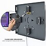 Mount-It! Anti-Theft Tablet Wall Mount for Samsung Galaxy Tab A and Tab S Tablets, Black (MI-3884B)~#|#~EA01A18A-0889-4184-986ECBDA326A63DD_sc7