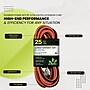 GoGreen Power 25' Indoor/Outdoor Extension Cord, 14 AWG, Orange (GG-13825)~#|#~EA01D125-ADBB-4836-B057EB5D70862C10_sc7