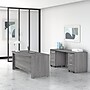 Bush Business Furniture Studio C 72"W Bow Front Desk, Platinum Gray (SCD172PG)~#|#~EA023A1F-8964-4B72-B4550596CC1D9A55_sc7