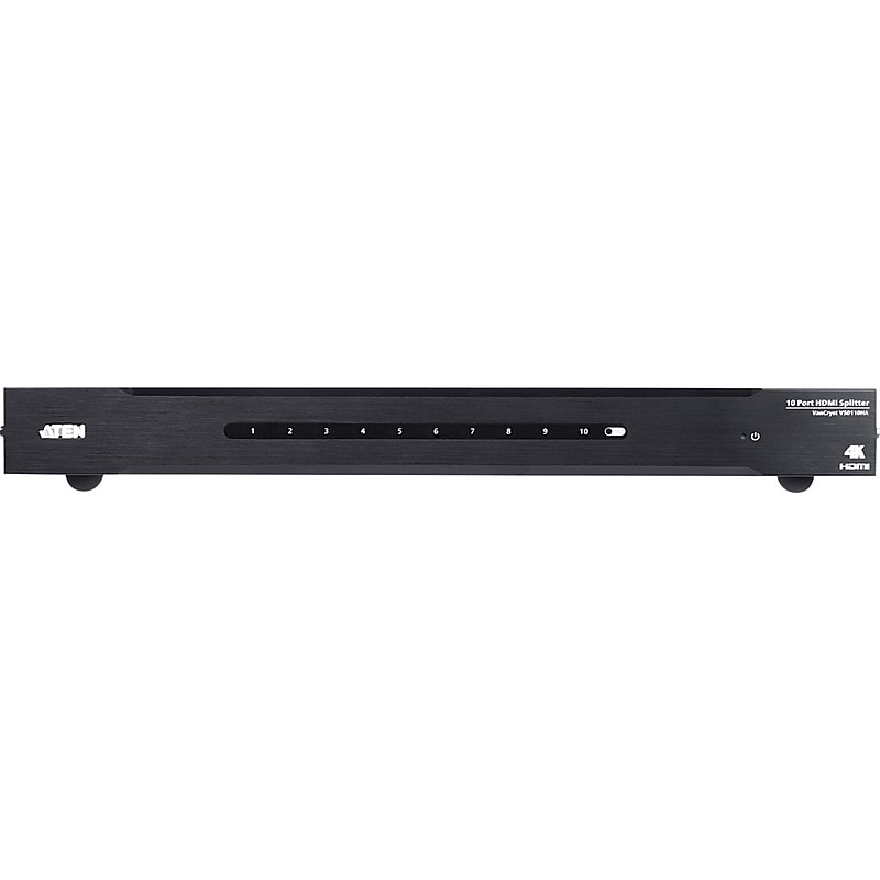 VanCryst 10-Port HDMI Splitter (VS0110HA) image 1