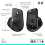 Logitech MX Master 4 for Business Wireless Curved Erogonomic USB-C Optical Mouse, Graphite (910-007616)~#|#~EA046FE7-73E7-40D7-90C5349D5BB10E7F_sc7