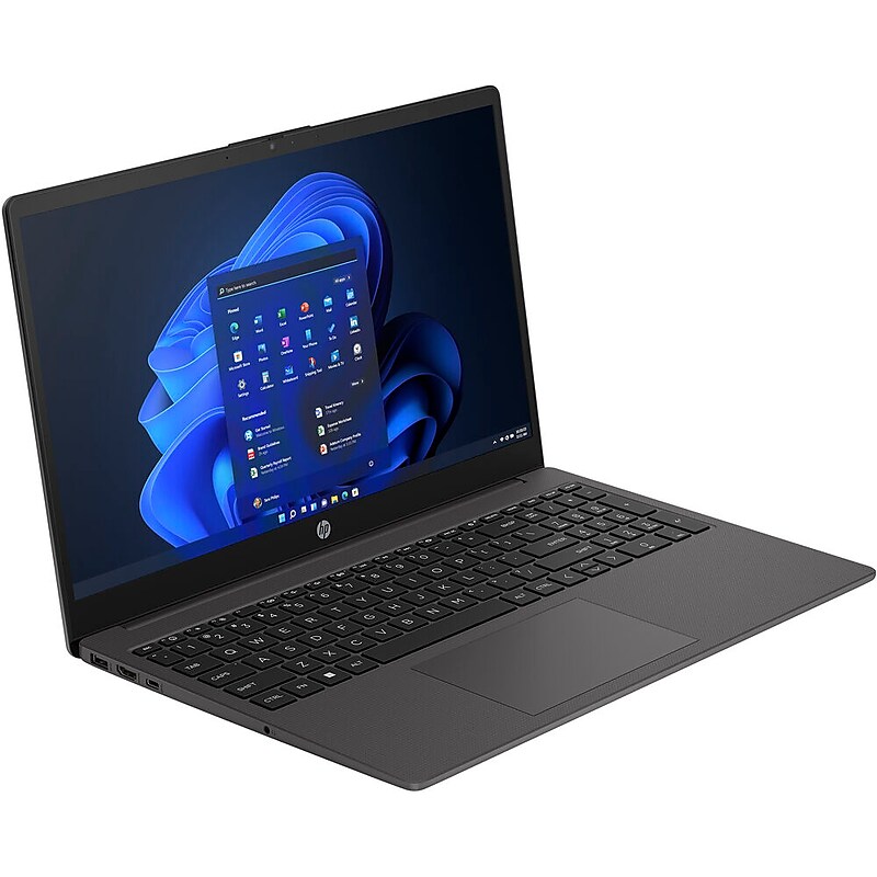 HP 255 G10 15.6" Laptop, AMD Ryzen 5 7530U, 16GB RAM, 512GB SSD, Windows 11 Pro (9T9P9UT#ABA) image 1