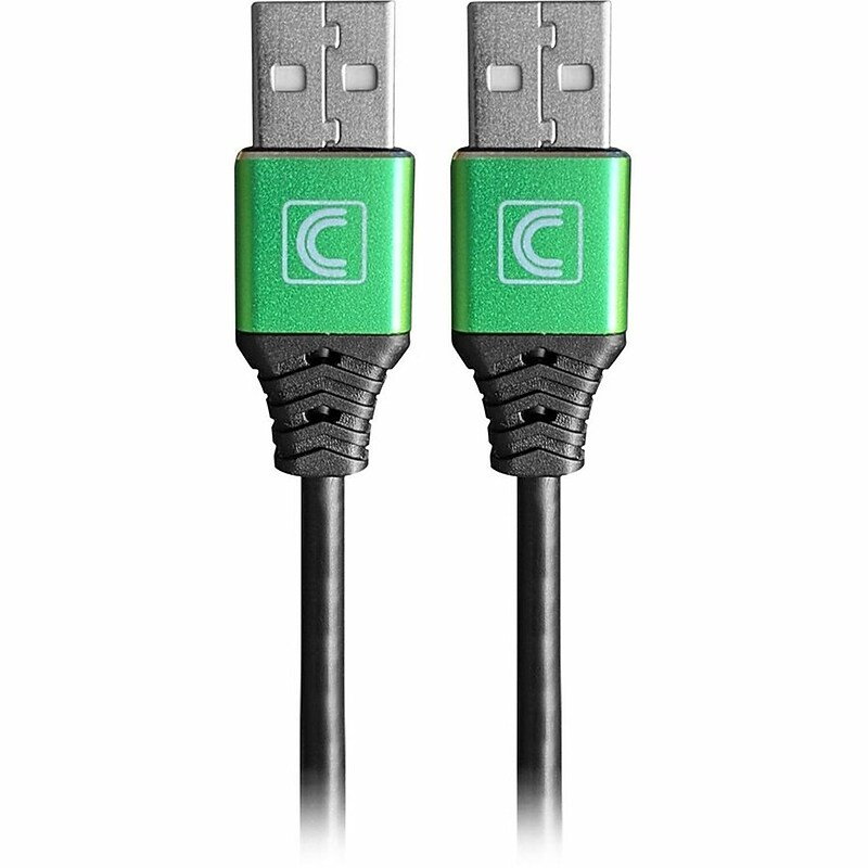 Comprehensive Pro AV/IT Specialist 3 ft. USB-A to USB-A Cable, Male to Male, Black (USB2 AA 3SP) image 1