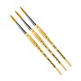da Vinci JUNIOR Synthetics Tempera Synthetic Bristle Round, Size 10 Student Brush, 3/Pack (DVXVA30310-3)~#|#~EA05A912-56F3-4D87-BAEEF2C24D371DA9_sc7