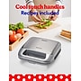 Betty Crocker 3-in-1 Sandwich, Panini Grill and Waffle Maker Plus, Silver (BC-4965S)~#|#~EA05AA51-C64D-4977-90B6A5A44A2BFA39_sc7