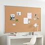 Staples Cork Bulletin Board, Oak Frame, 6'W x 4'H (ST52464-CC)~#|#~EA0AB0DD-7E9C-4CD1-B6854E7DD7AB6565_sc7