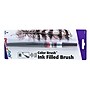 Pentel Arts Color Brush with Pigment Ink, Medium Tip, Sepia, 3/Pack (PTAGFPBP141-3)~#|#~EA0B2025-8969-4FB9-AD412A9800FC7C7F_sc7
