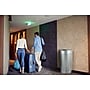 Alpine Industries Stainless Steel Trash Can, 15 Gallon, Silver (ALP438-12HR-SS)~#|#~EA0B4400-8841-42AA-8D7E4A805335FF89_sc7